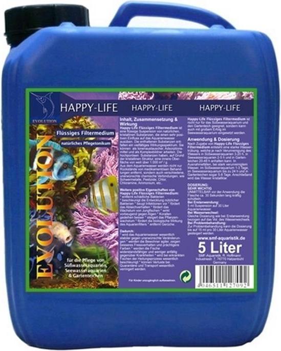 Produktbild Happy Life Filter Medium 5 ltr. - (13702) (Süsswasser, Salzwasser)