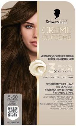 Image du produit Schwarzkopf Creme Supreme 5-60 Hair Color