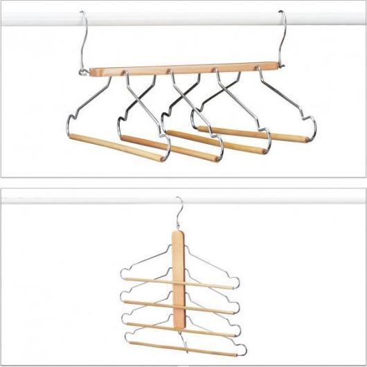 Produktbild Relaxdays Mehrfachkleiderbügel (1 x)