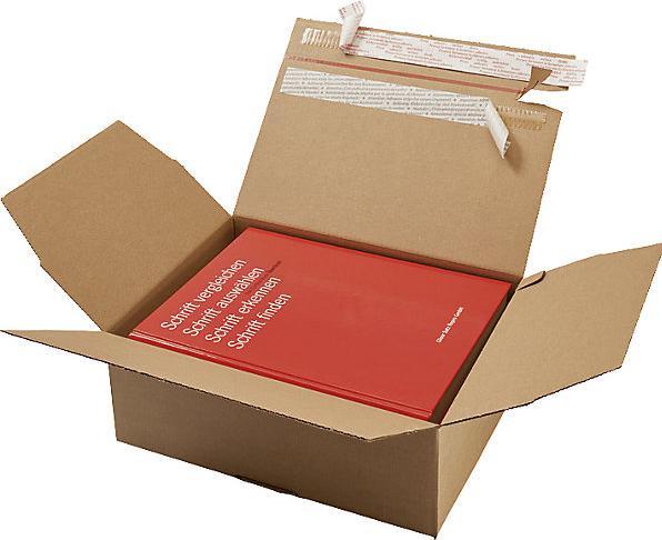 Image du produit Ratioform Carton rapide Speedbox duo, simple cannelure, L x l x h 310 x 230 x 110 mm, A4+ (1 x)