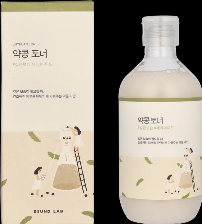 Actual product image Round Lab Soybean Nourishing Toner (Tonic water, 300 ml)