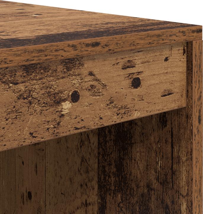 Produktbild VidaXL Schreibtisch - Altholz Altholz Spanplatte 90 x 50 x 76 cm (90 x 50 x 76 cm)