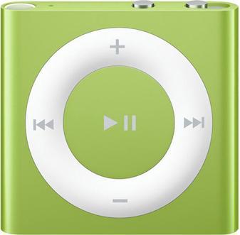 Produktbild Apple iPod shuffle, Generation 4, 2GB Flashplayer, Grün (2 GB)