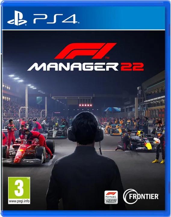 Immagine prodotto Frontier Manager F1 2022 (PS4, EN)