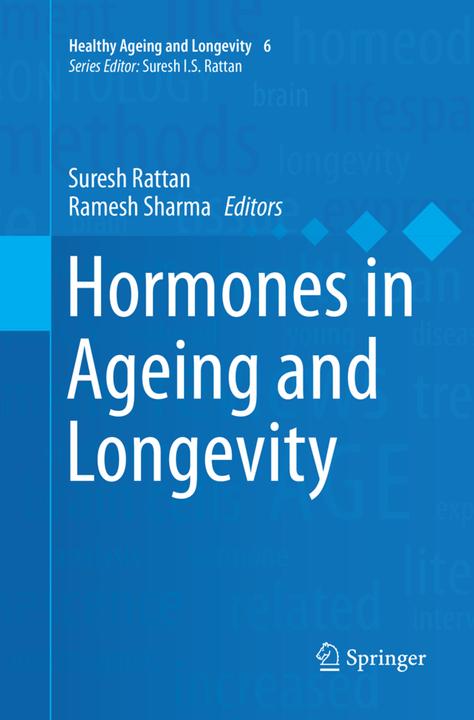 Immagine prodotto Hormones in Ageing and Longevity (Ramesh Sharma, Suresh Rattan, 2018)