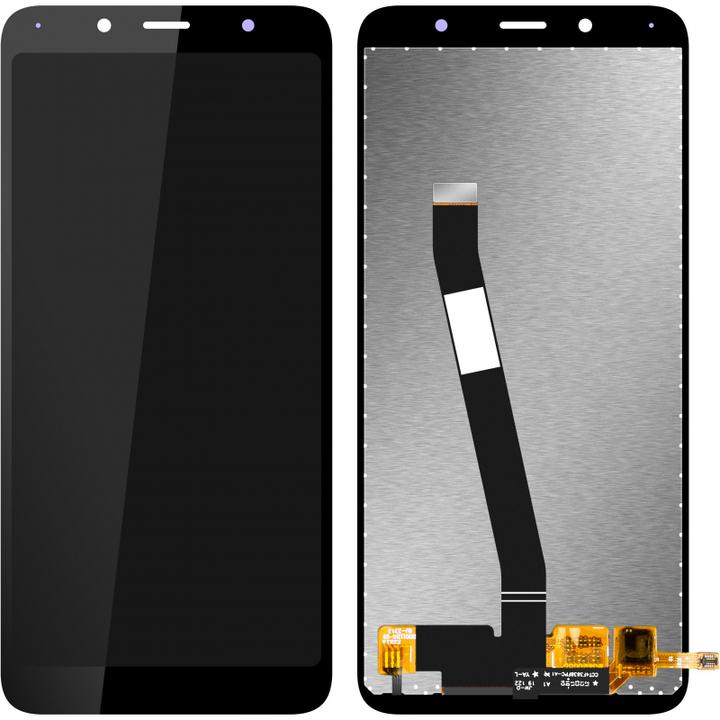 Produktbild MP Display Unit für Xiaomi Redmi 7A, w/o Frame, Aftermarket, Schwarz (Display)