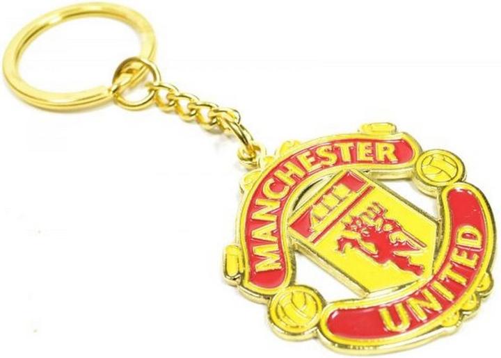Actual product image Manchester United FC official football key ring