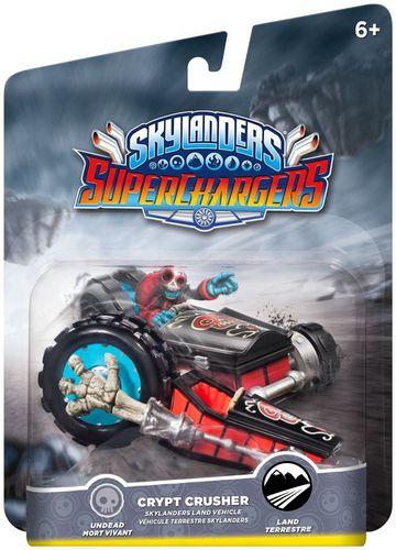 Actual product image NoName Skylanders Superchargers FIGURINES - Vehicles - Crypt Crusher