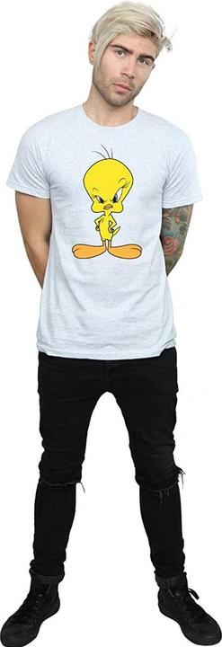 Immagine prodotto Looney Tunes Angry Maglietta Titti Uomo (XXL)