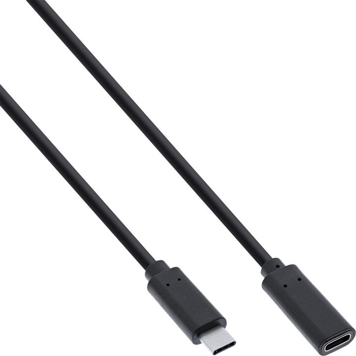 Produktbild InLine USB C – USB C (0.50 m, USB 3.2)