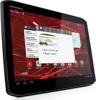 Image du produit Motorola XOOM 2, 32 Go - WiFi + 3G - Gris graphite (2G, 16 Go, Gris)