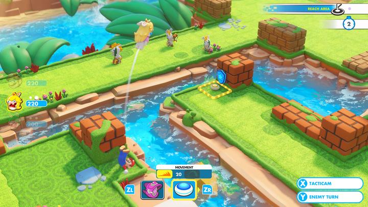 Produktbild Ubisoft Mario + Rabbids Kingdom Battle (Switch, EN)