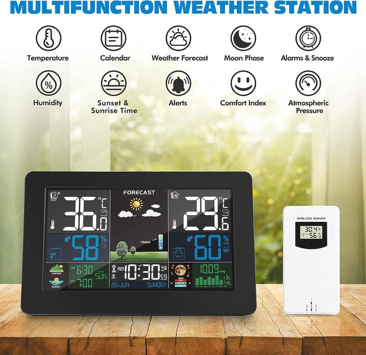 Produktbild Voksun Wetterstation