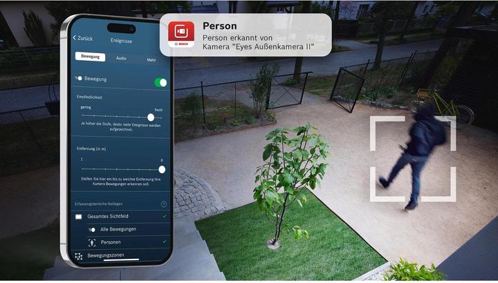 Productafbeelding Bosch Smart Home Ogen buitencamera II