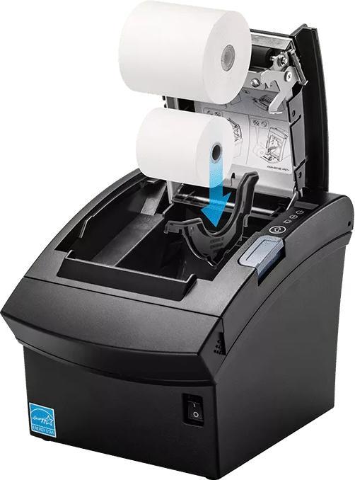 Immagine prodotto Bixolon SRP-350V, taglierina, USB, nero Stampante per ricevute, termica diretta, 7 punti/mm (180dpi) (USB 2.0)