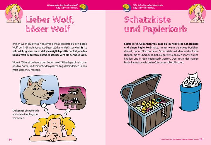 Produktbild Innere Stärke: Die Superkraft für Mädchen (Deutsch, Nina Nittinger, Nanine Saager, Naila Saager, Ariane Weber, 2024)