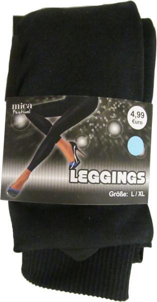 Produktbild MICA Festival Leggings - für Damen - schwarz - verschiedene Grössen S/M