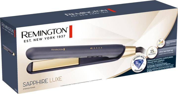 Immagine prodotto Remington S5805 Zaffiro Luxe (Piastra per capelli)