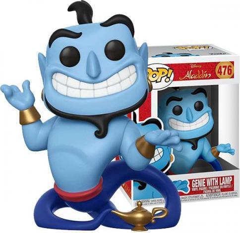 Actual product image Funko POP! Aladdin: Genie with Lamp