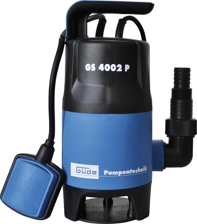 Actual product image Güde Submersible sewage pump GS4002P (Sewage pump)