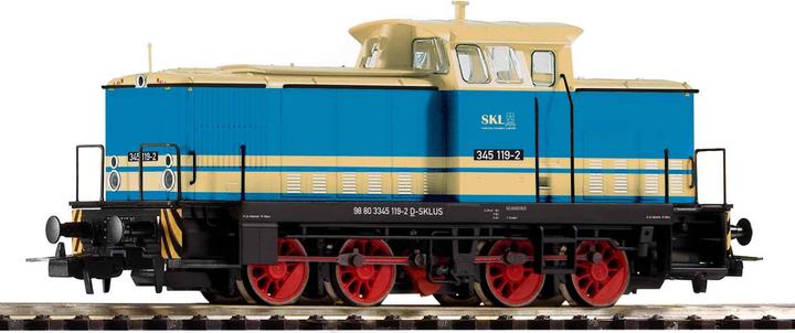 Actual product image Piko Diesel locomotive BR 345 SKL VI + DSS 8-pole. (Track H0)