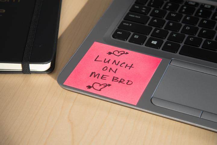 Actual product image Post-it Dispenser cat (76 x 76 mm)