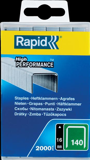 Rapid Type 140 Flat wire clamp 16 mm