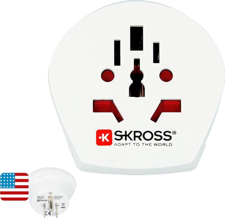 Immagine prodotto Skross World to USA