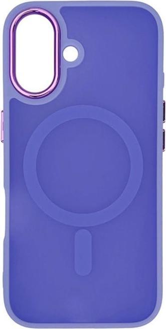 Immagine prodotto Hurtel Custodia Fashion MagSafe per iPhone 16 - viola (Apple iPhone 16)