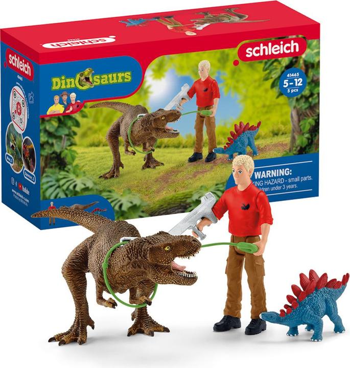 Produktbild Schleich Tyrannosaurus Rex Angriff