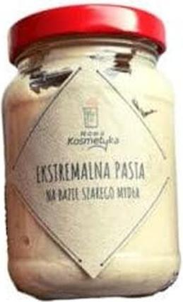 Actual product image Nowa Kosmetyka New Cosmetics Extreme Cleaning Paste Based On Gray Soap 175G (Cleaning cloths)