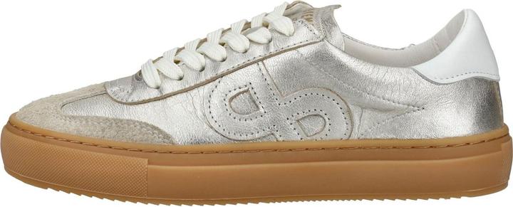 Silver/beige