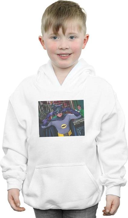 Immagine prodotto Felpa con cappuccio con foto della serie TV di Batman per ragazzi (140, 146)