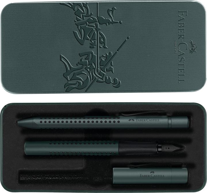 Produktbild Faber-Castell Schreibset Grip Edition (mistletoe, 3 x)