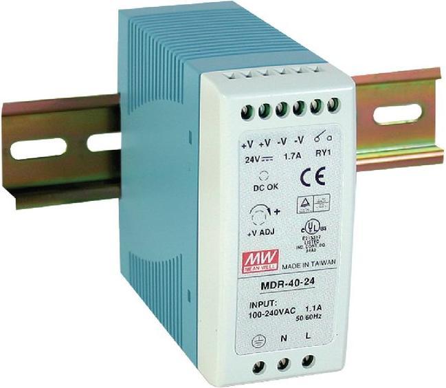Produktbild MeanWell Netzteil DIN-Schiene 48V 0,83A