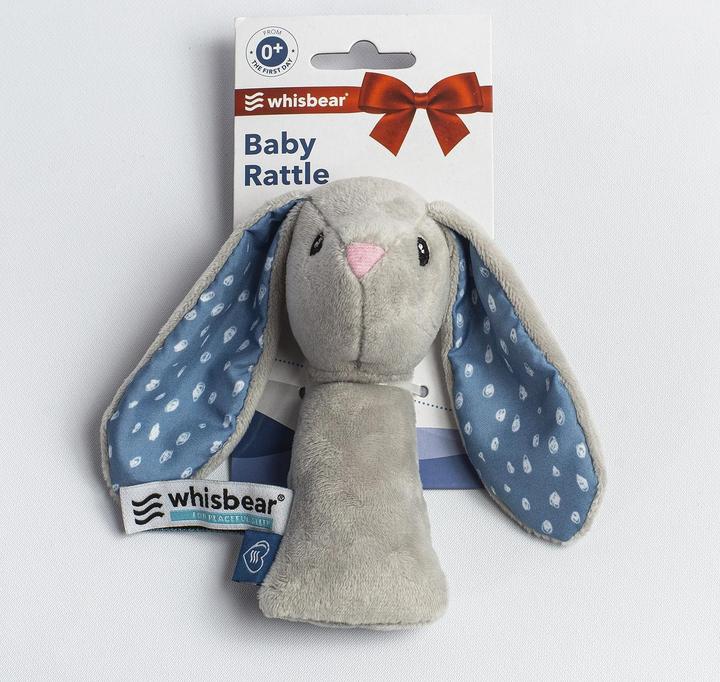 Image du produit Whisbear Hochet - Bunny (Gris)