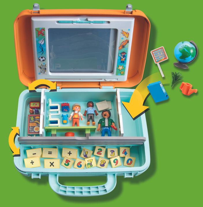Produktbild Playmobil Lernkoffer (71216, Playmobil City Life)