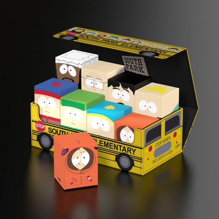 Actual product image Squaroes Collectors Case South Park™ - School Bus