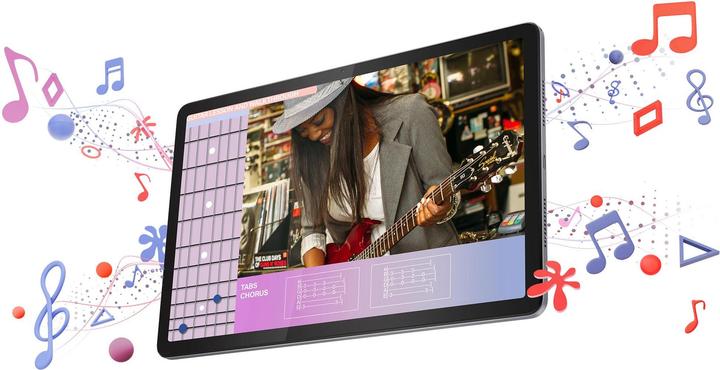 Actual product image Lenovo Tab M11 (WLAN only, 11", 128 GB, Luna Grey)