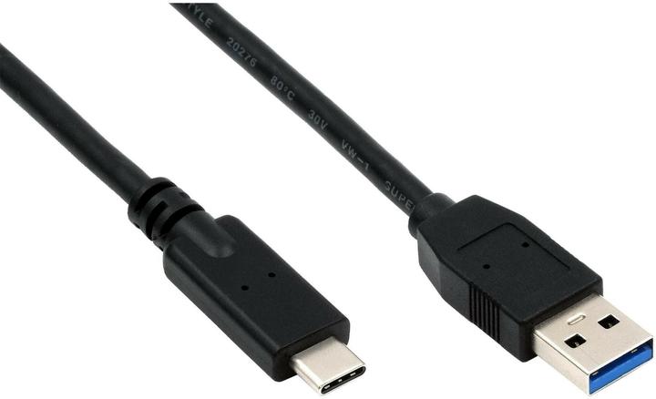 Exsys USB A — USB C (5 m, USB 3.2 Gen 1, 60 W)