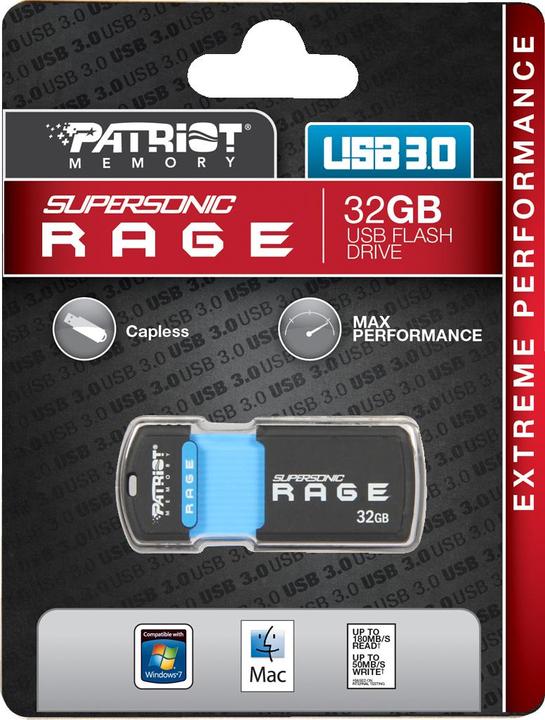 Produktbild Patriot Supersonic Rage (32 GB)