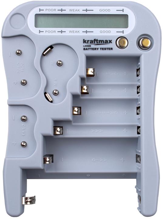 Produktbild XCell Akku-/Batterie-Prüfer LX-5900