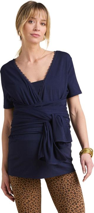 Actual product image Envie de Fraise Bio-Kollektion: Bonding-Shirt mit kurzen Ärmeln (36, 38)