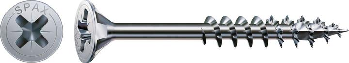 Productafbeelding Spax Spaanplaatschroeven SK PZ2 4,0x60 mm (500 Schroeven per stuk)