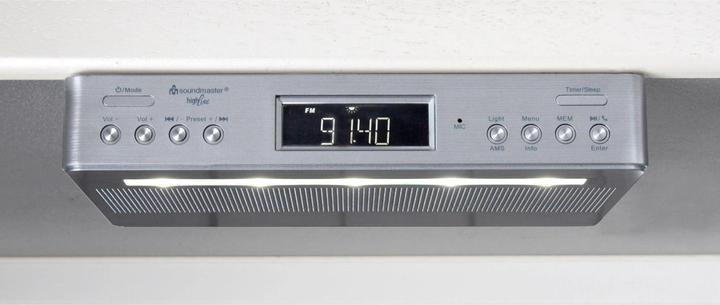 Immagine prodotto Soundmaster UR2045SI (DAB, FM, Bluetooth)