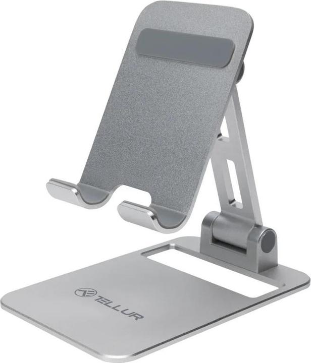Produktbild Tellur Phone Holder for desk Aluminium Silver