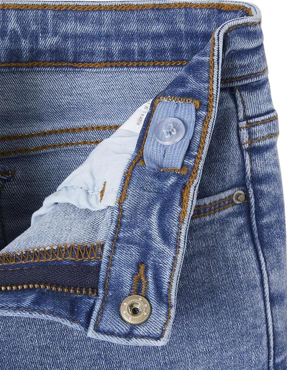 Actual product image Vertbaudet Mädchen Slim-Jeans, Hüftweite COMFORT (146)