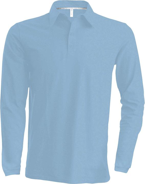 Kariban Langärmeliges Polo-Shirt