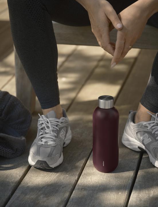Actual product image Stelton Keep Cool drinking bottle berry (0.60 l)