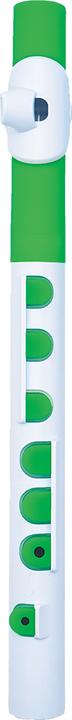 Image du produit Nuvo N430T TooT2.0 Flûte traversière enfant en do, blanc-vert (Flûte traversière)
